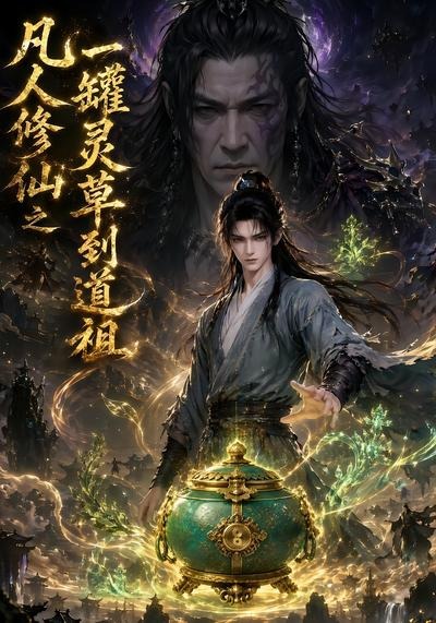 凡人修仙之一罐灵草到道祖封面图