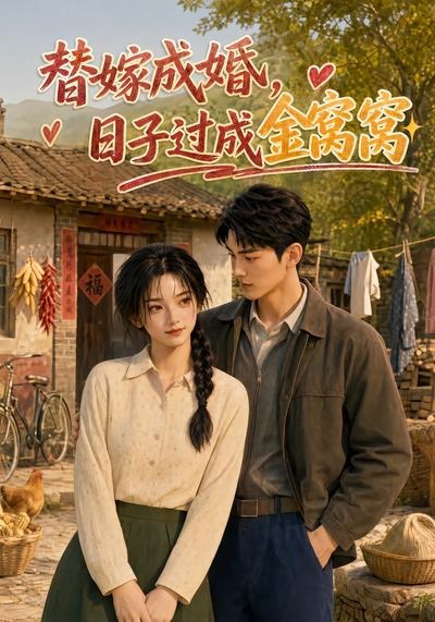 替嫁成婚，日子过成金窝窝封面图