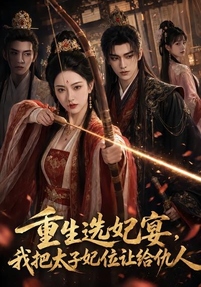 重生选妃宴，我把太子妃位让给仇人封面图