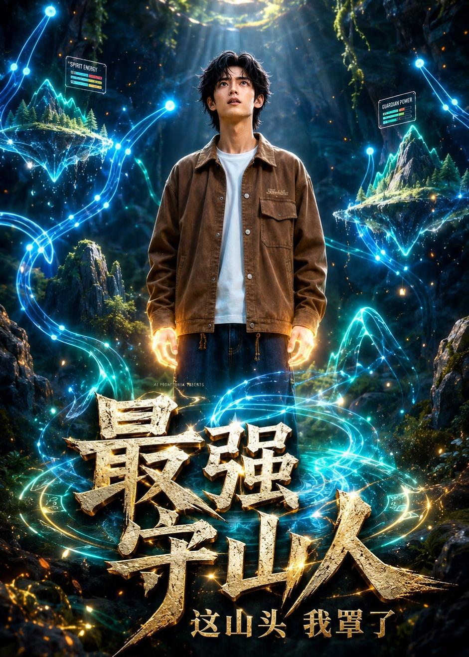 最强守山人封面图