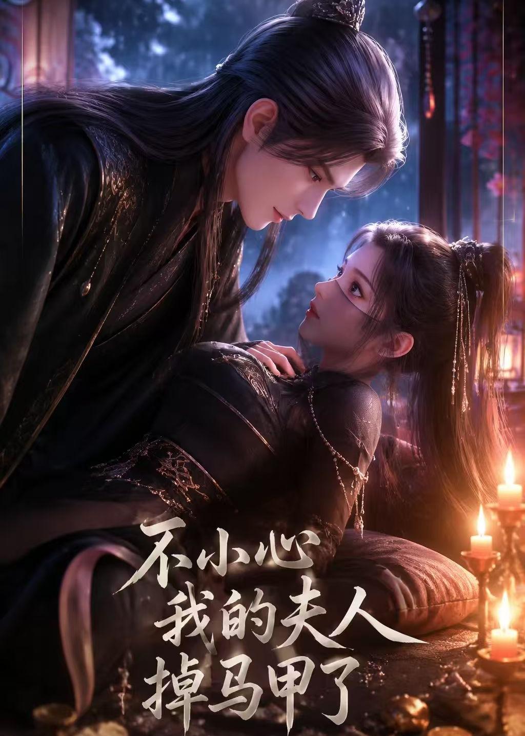 不小心我的夫人掉马甲了封面图