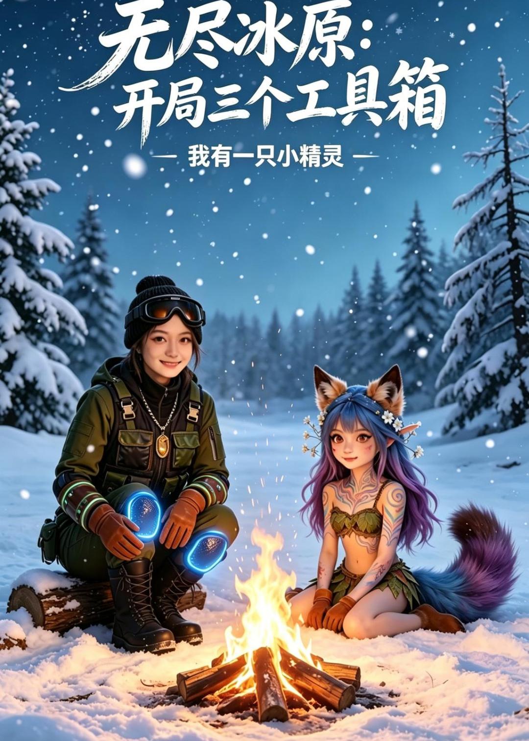 无尽冰原：开局三个工具箱封面图