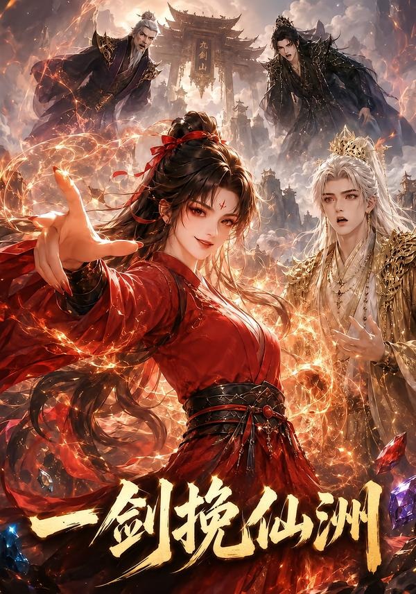 一剑挽仙洲封面图