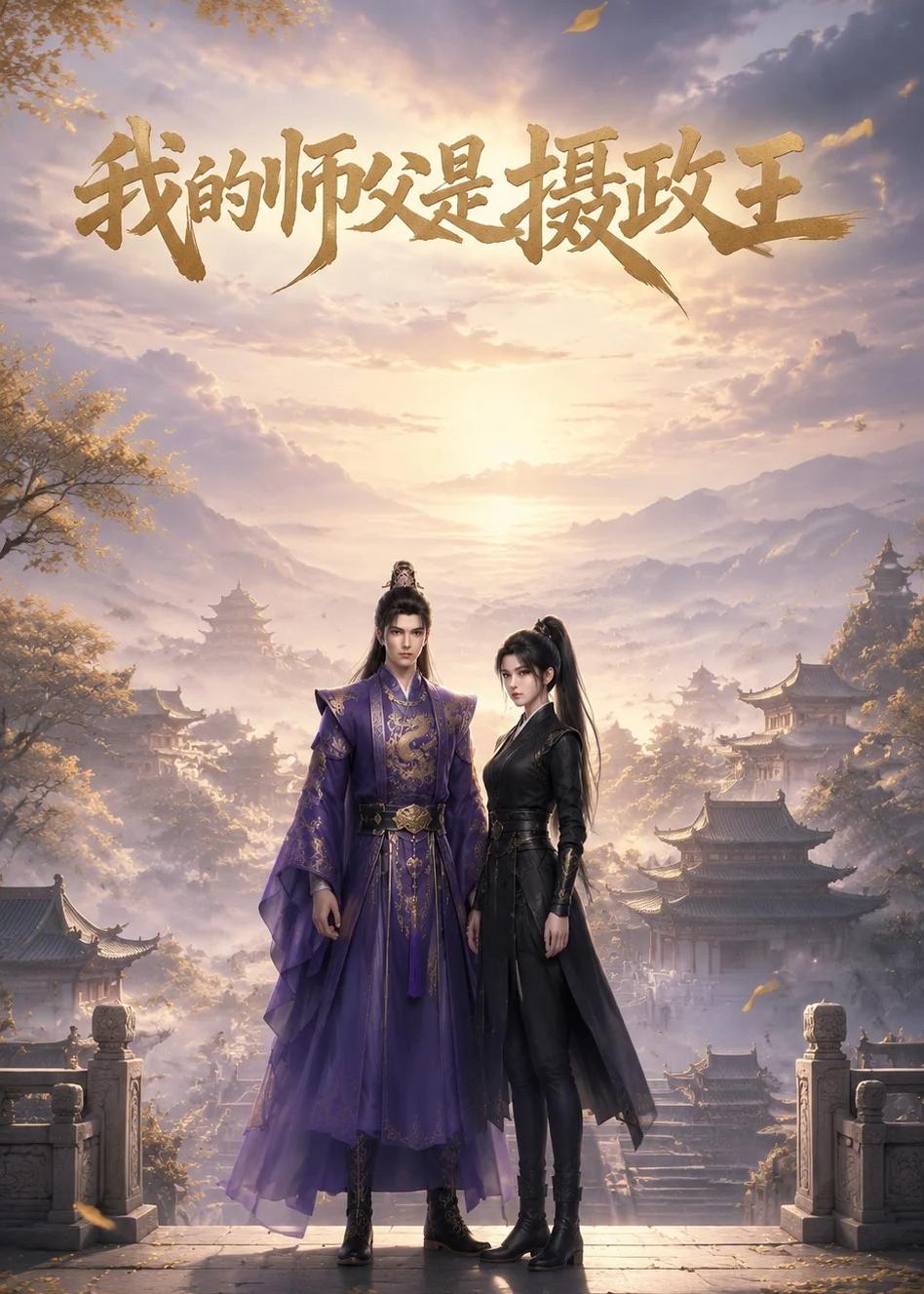 我的师父是摄政王封面图