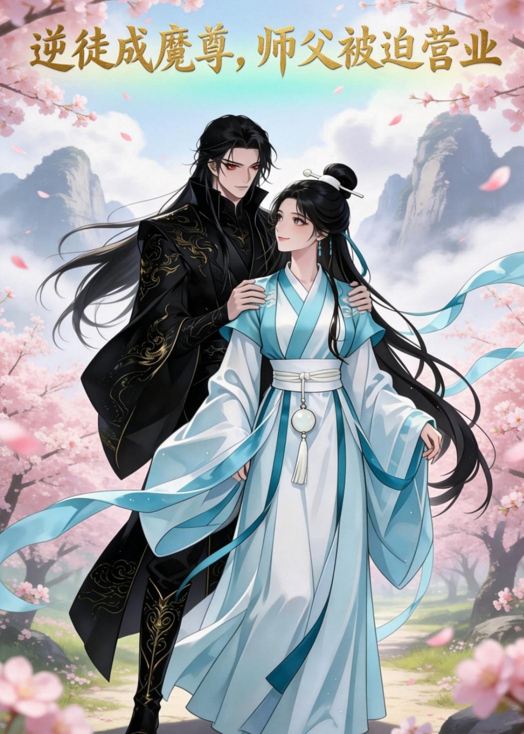 逆徒成魔尊，师父被迫营业封面图