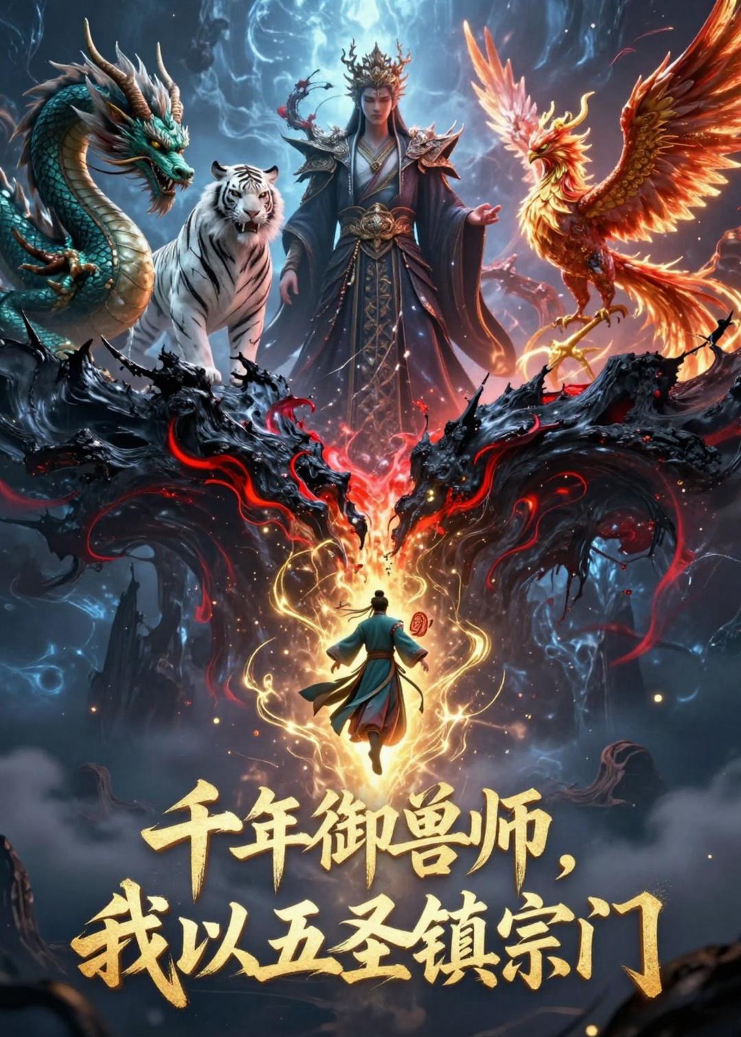 千年御兽师，我以五圣镇宗门封面图