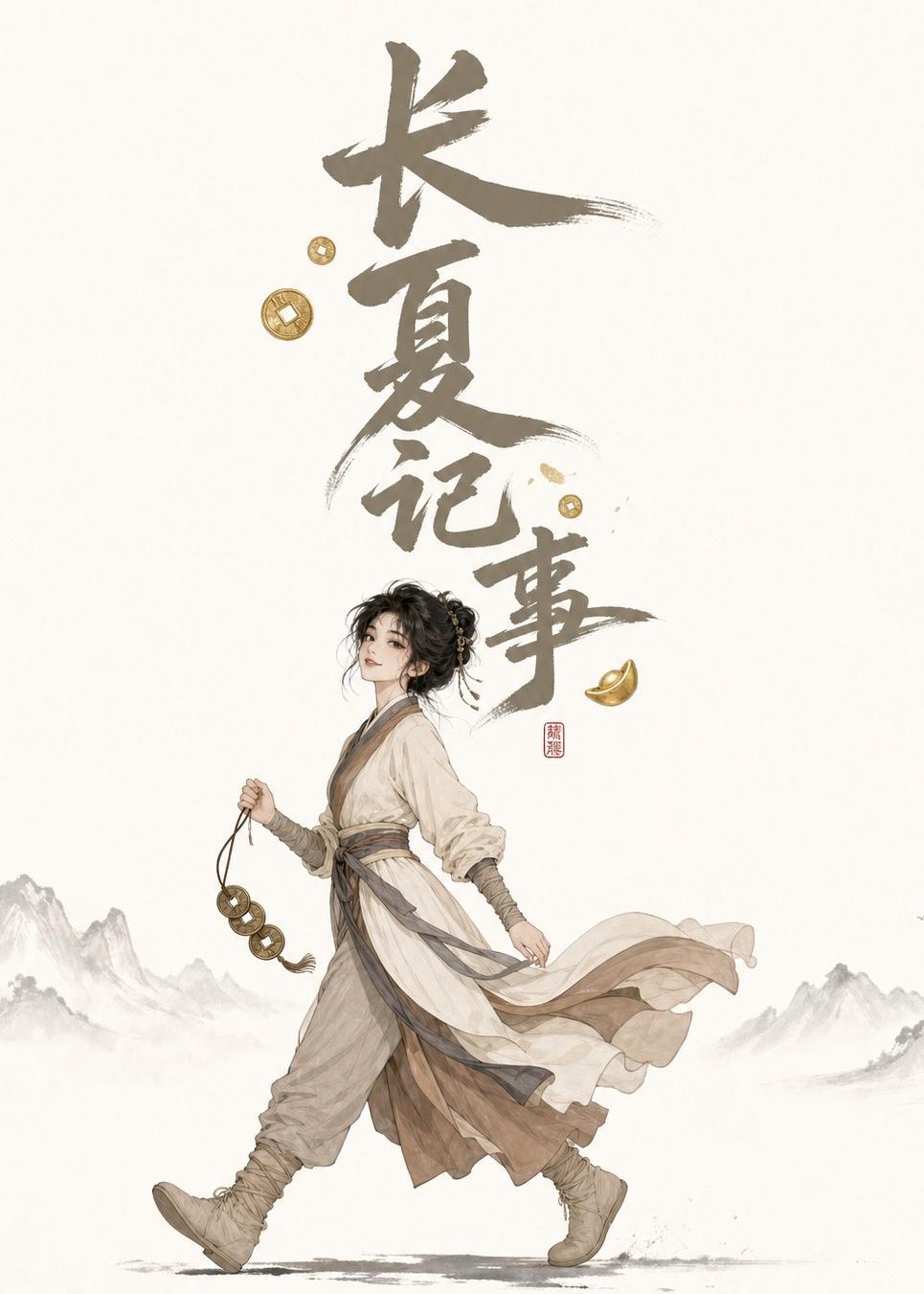 长夏记事封面图