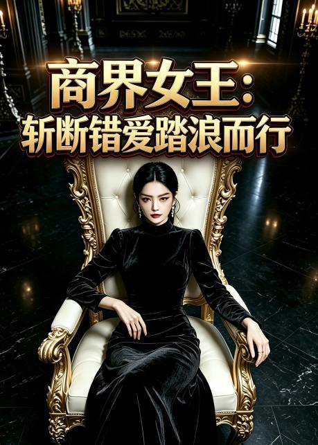 商界女王：斩断错爱踏浪而行封面图
