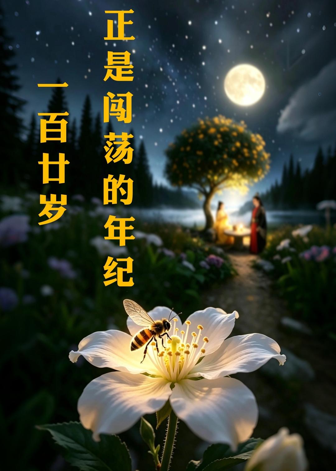 一百廿岁正是闯荡的年纪封面图