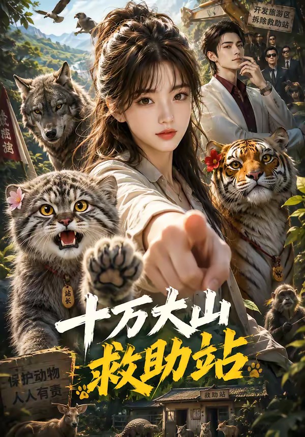 十万大山救助站封面图