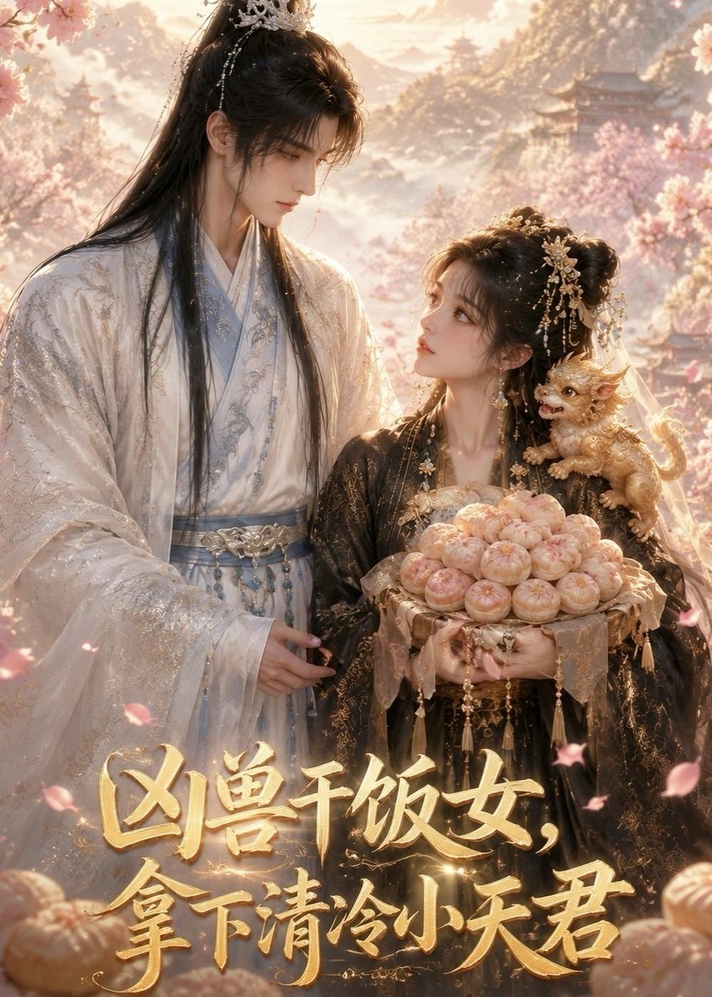 凶兽干饭女，拿下清冷小天君封面图