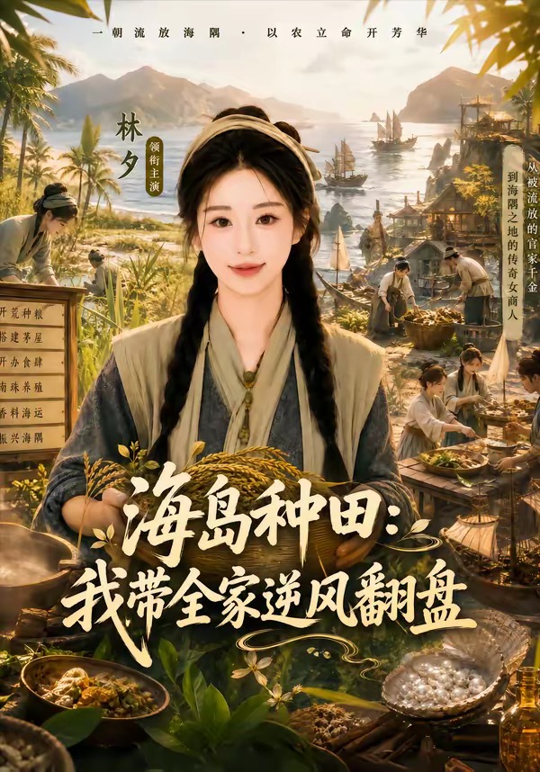 海岛种田：我带全家逆风翻盘封面图