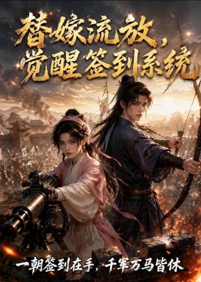 替嫁流放，觉醒签到系统封面图