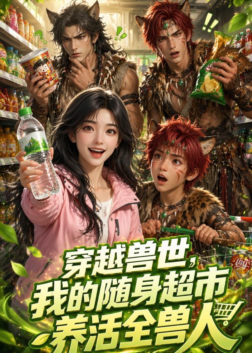 穿越兽世，我的随身超市养活全兽人封面图