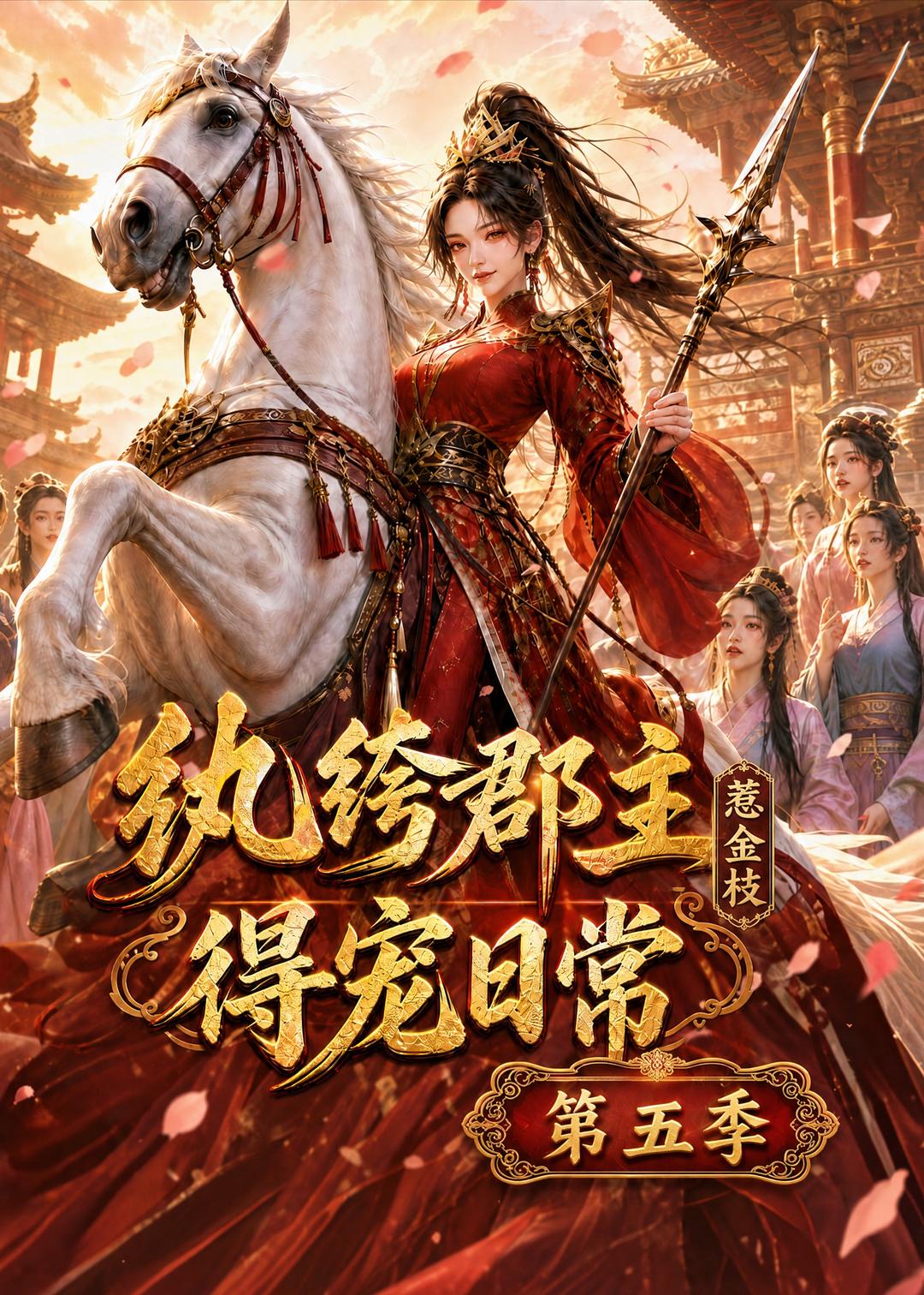 纨绔郡主得宠日常：惹金枝第五季封面图