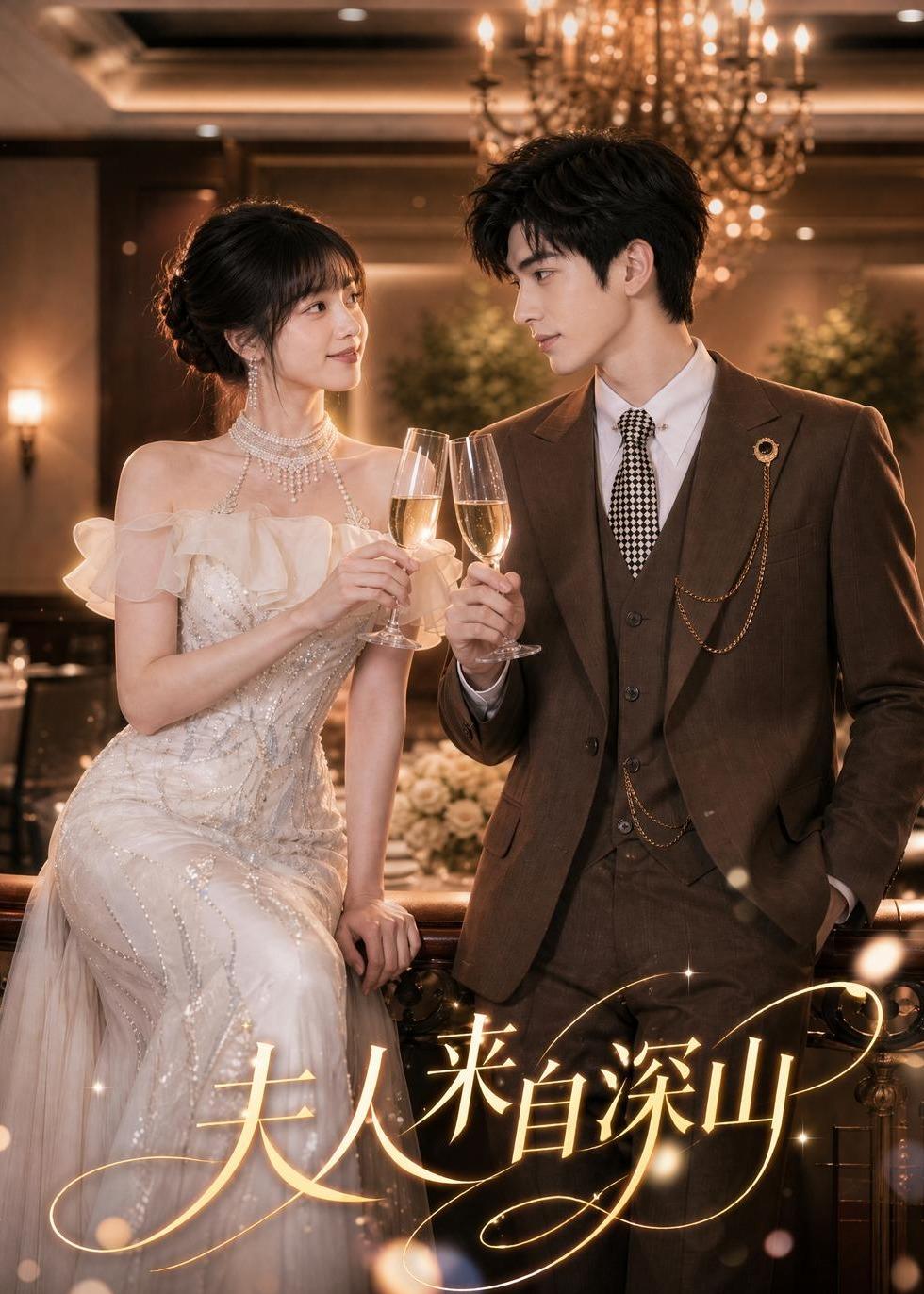 夫人来自深山封面图