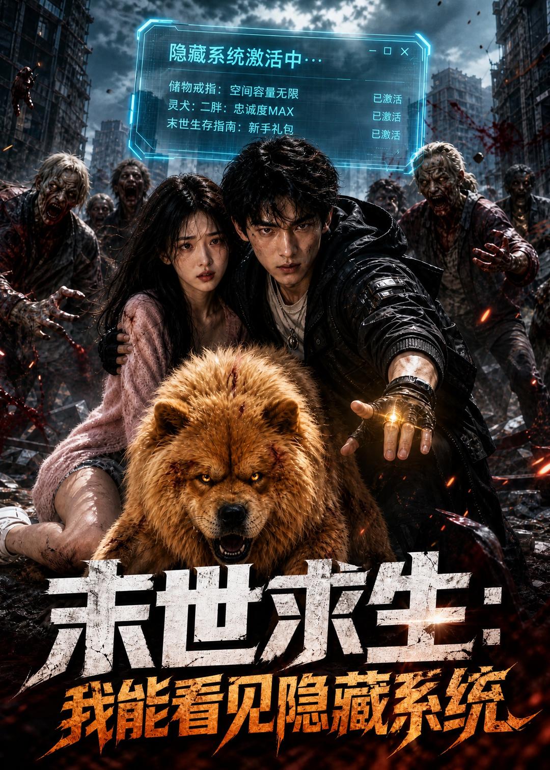 末世求生：我能看见隐藏系统封面图