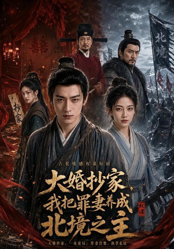大婚抄家，我把罪妻养成北境之主封面图