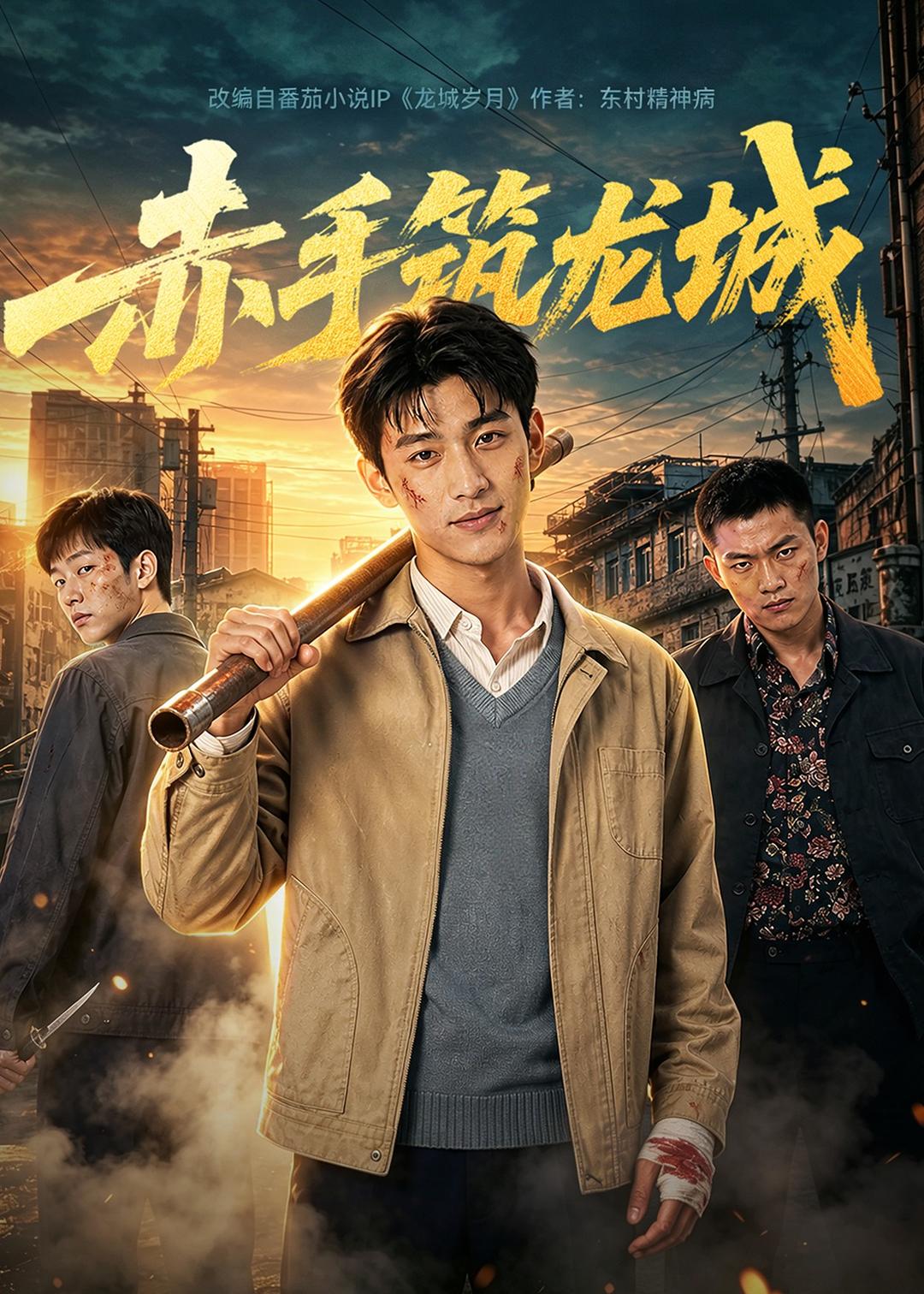 赤手筑龙城封面图