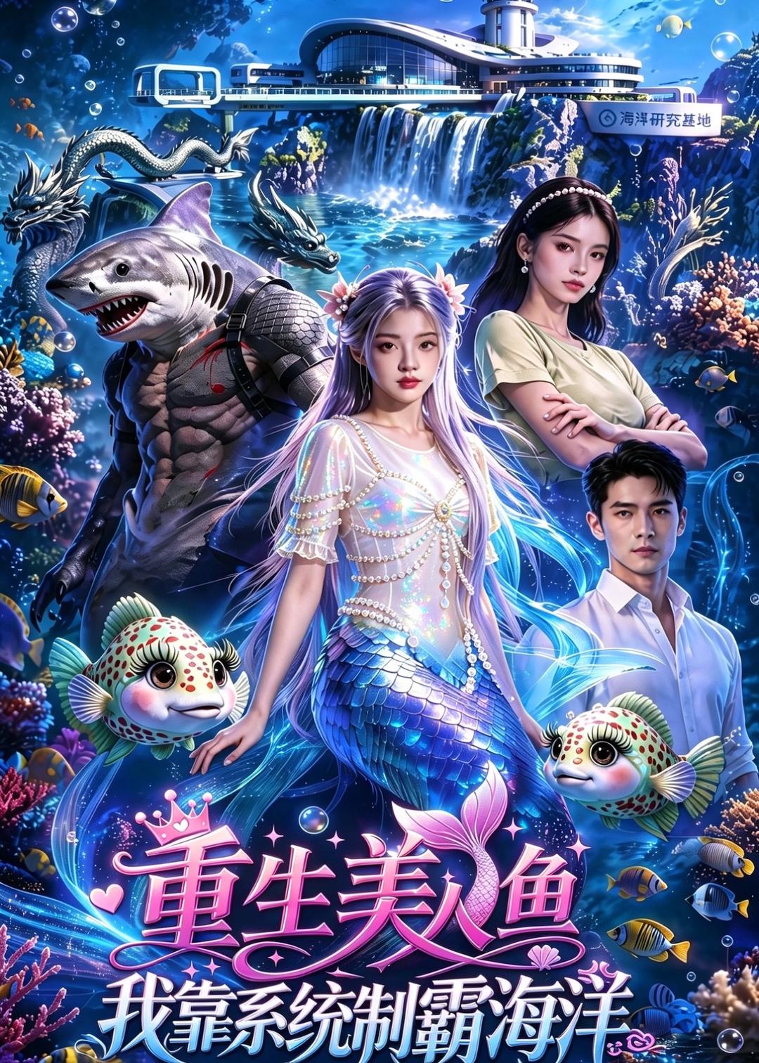 重生美人鱼我靠系统制霸海洋封面图