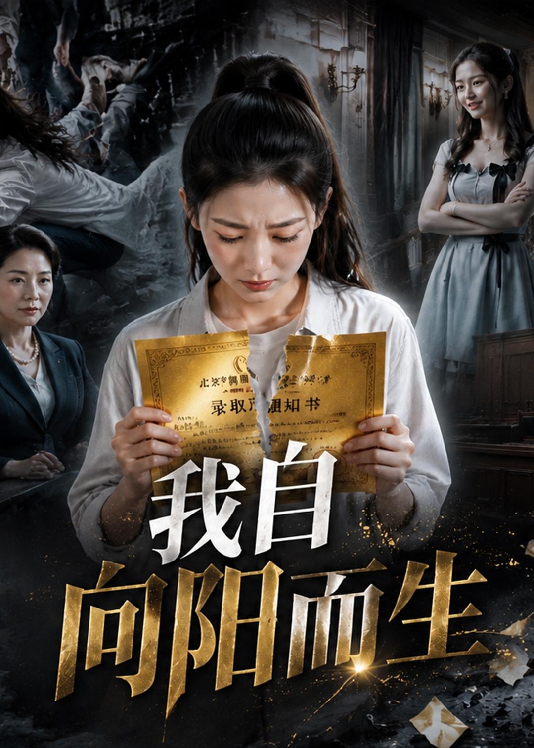 我自向阳而生封面图