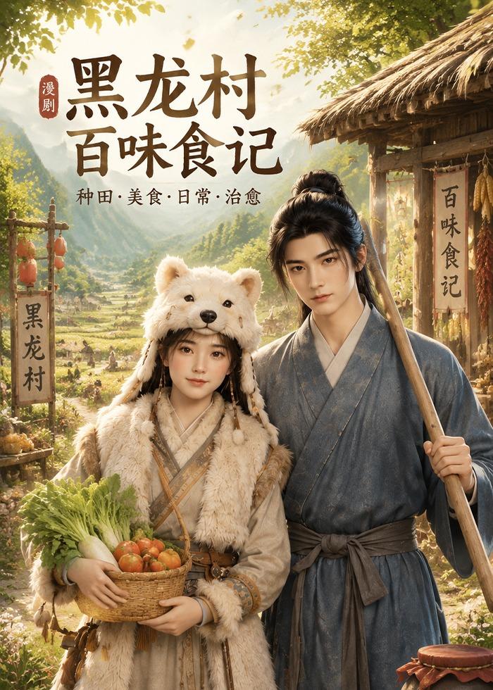 黑龙村百味食记封面图