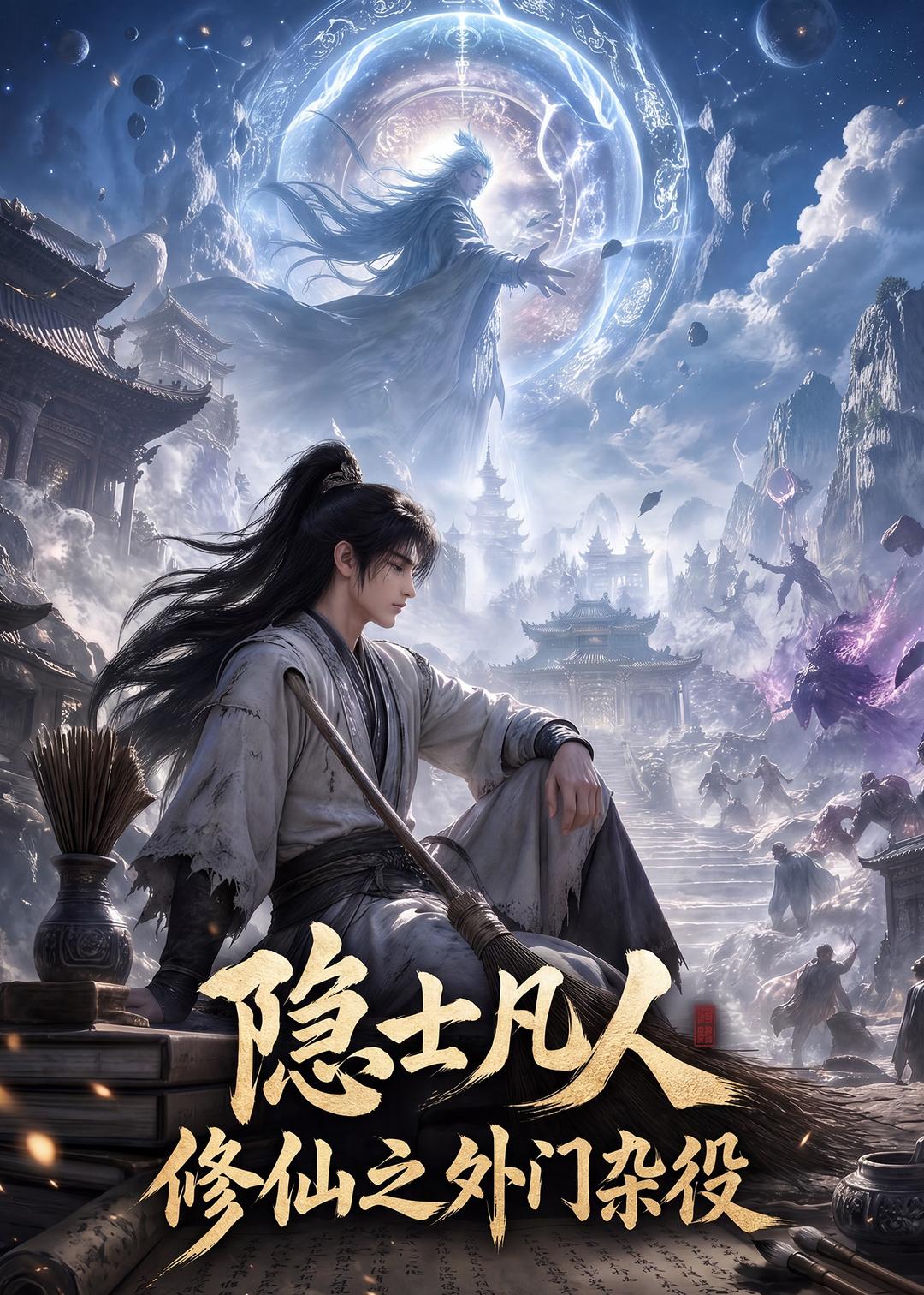 隐士凡人修仙之外门杂役封面图
