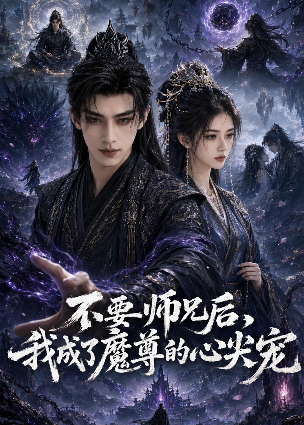 不要师兄后，我成了魔尊的心尖宠封面图