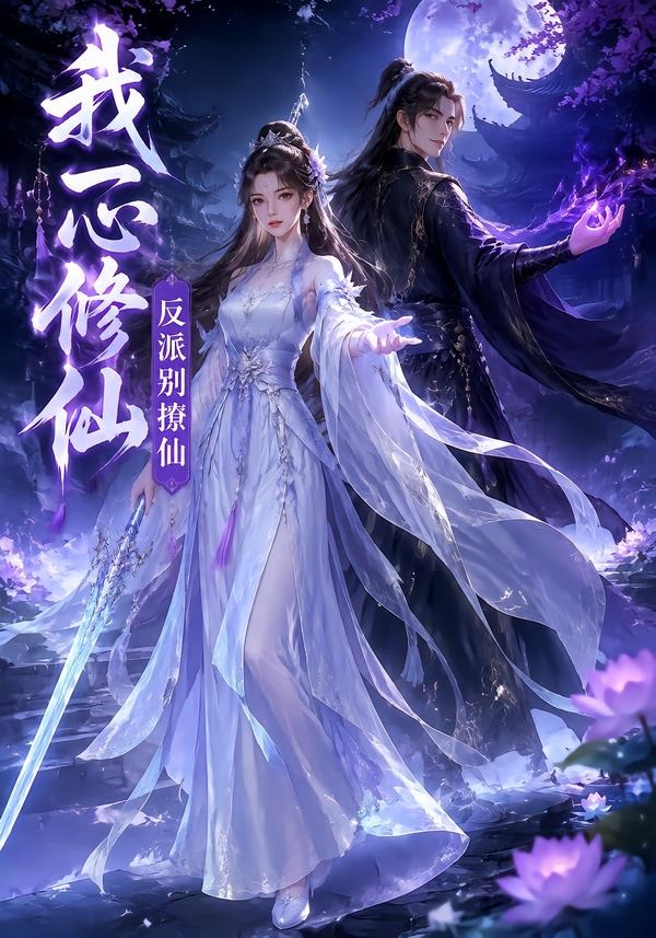 我一心修仙，反派别撩仙封面图
