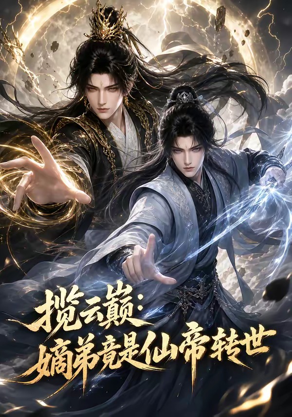 揽云巅：嫡弟竟是仙帝转世封面图