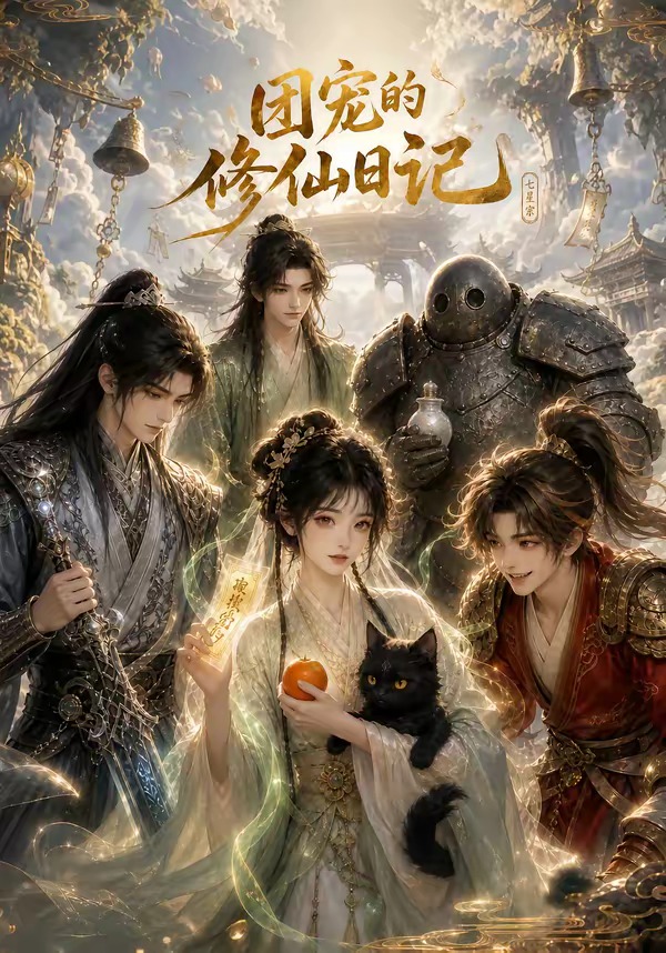 团宠的修仙日记封面图