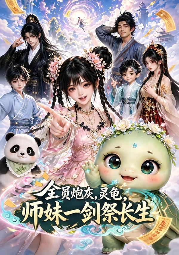 全员炮灰，灵龟师妹一剑祭长生封面图