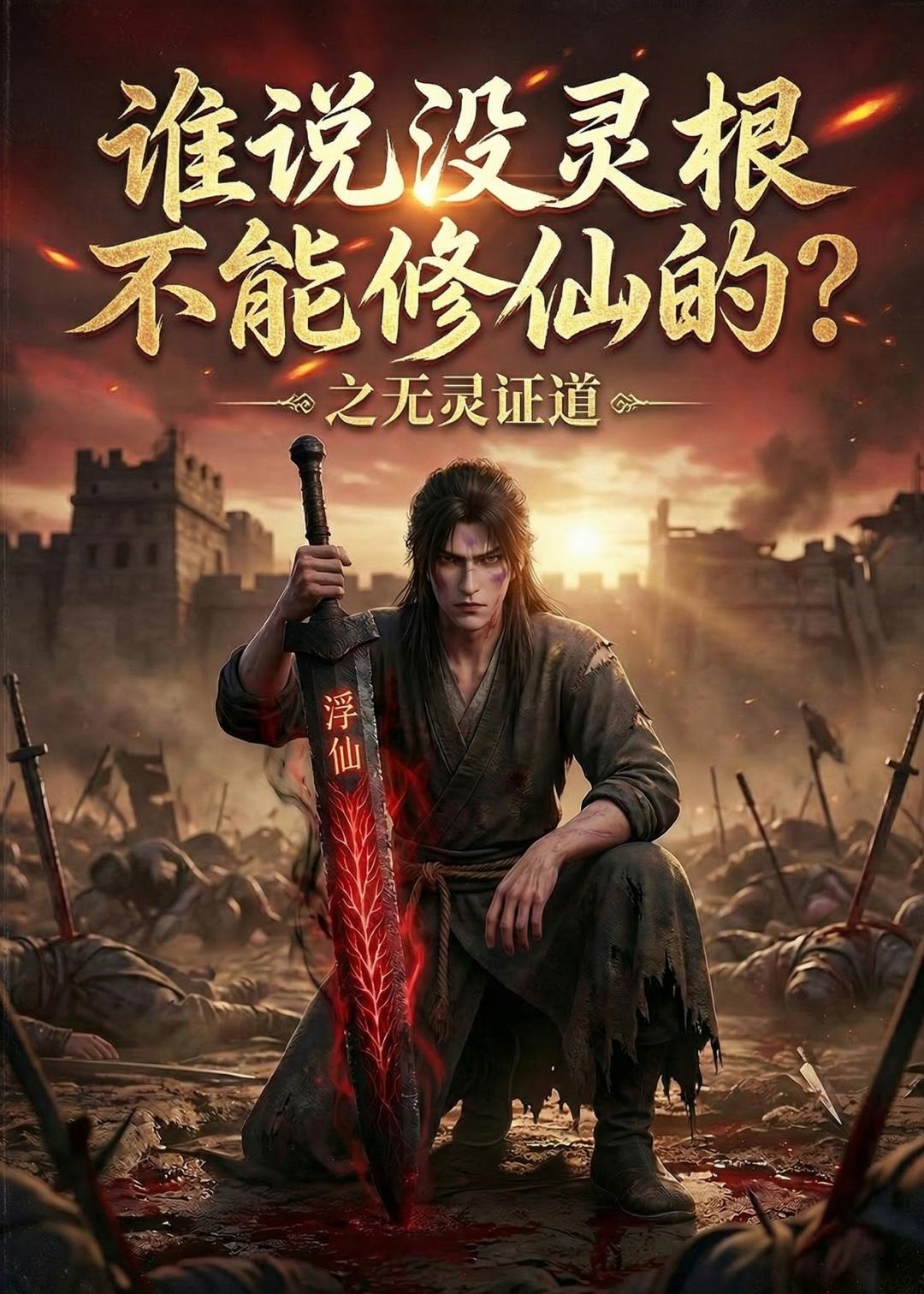 谁说没灵根不能修仙的？之无灵证道第六季封面图