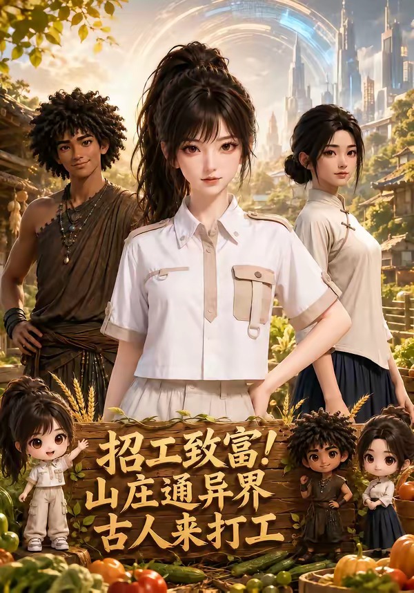 招工致富！山庄通异界古人来打工封面图