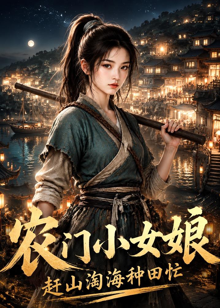 农门小女娘，赶山淘海种田忙封面图