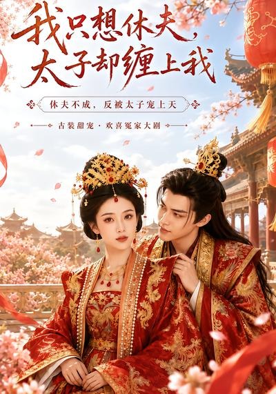 我只想休夫，太子却缠上我封面图