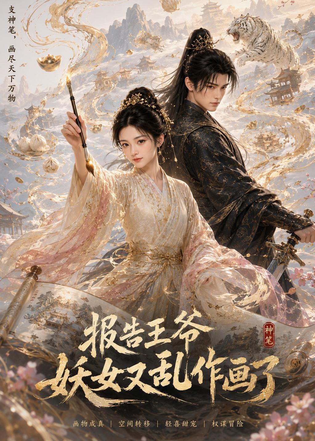 报告王爷妖女又乱作画了封面图
