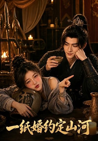 一纸婚约定山河封面图