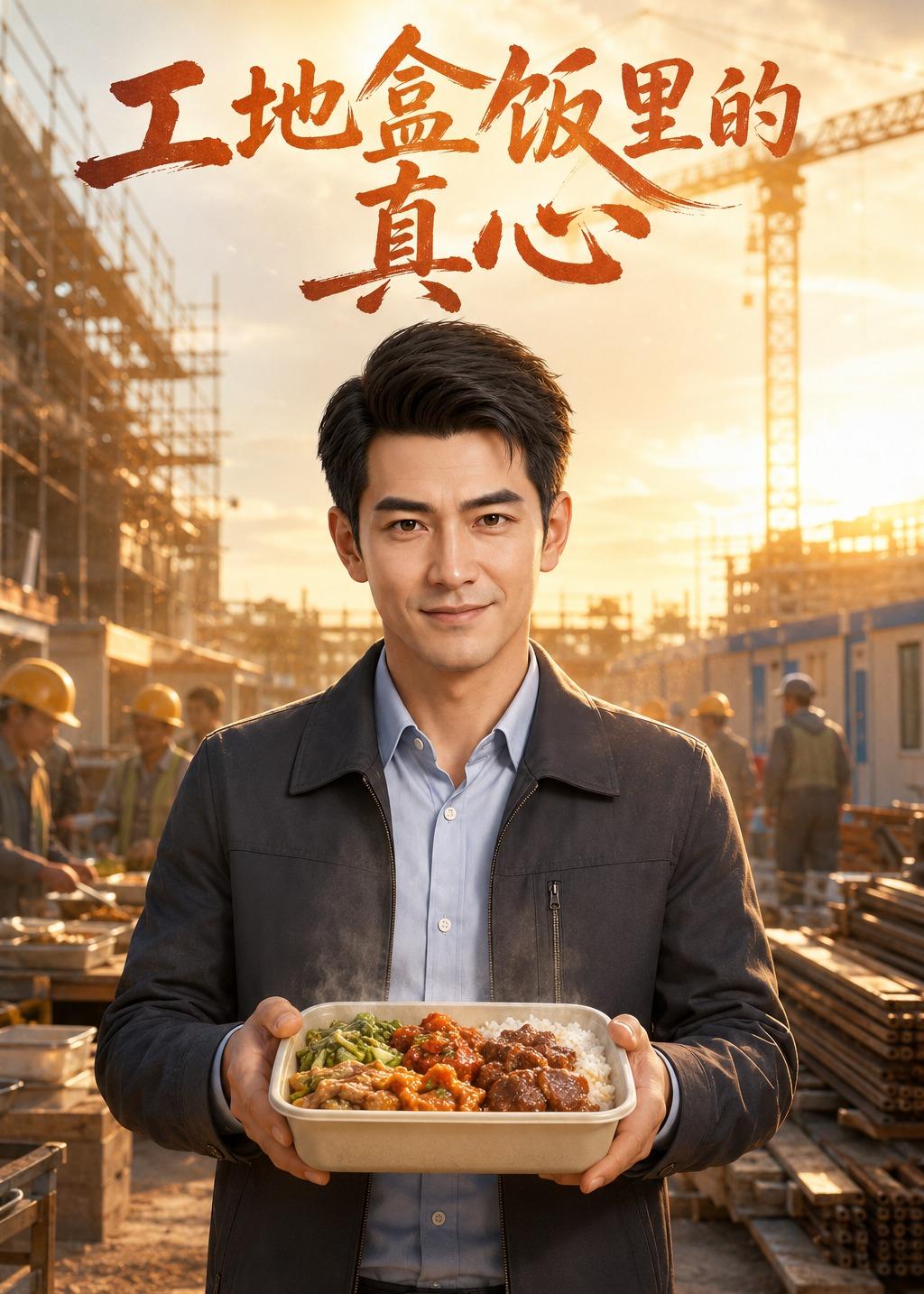 工地盒饭里的真心封面图
