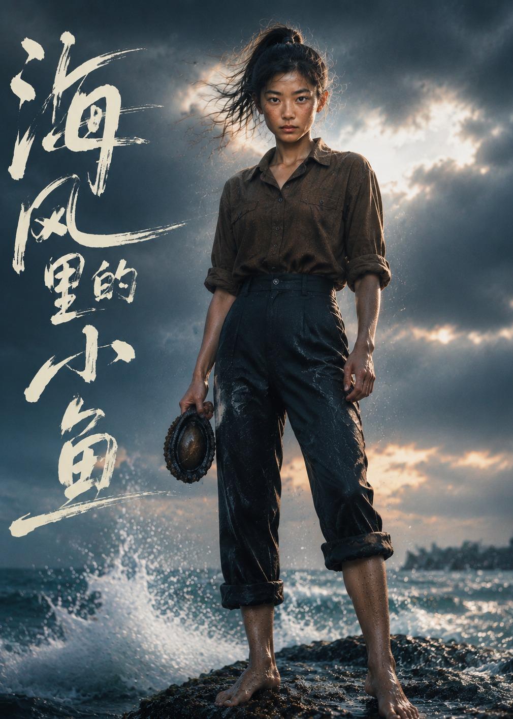 海风里的小鱼封面图