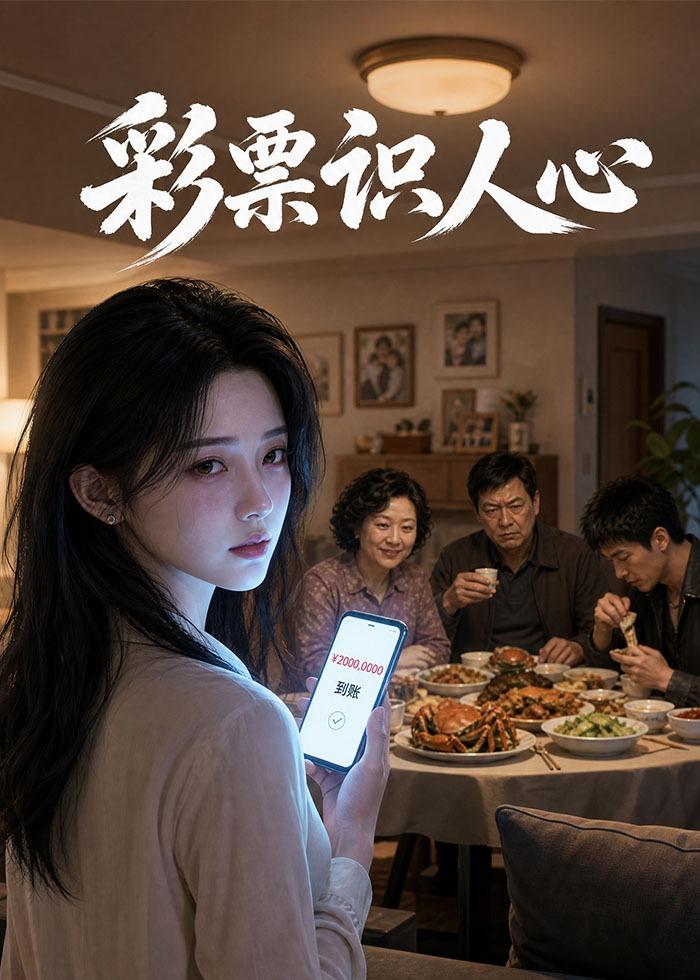 彩票识人心封面图