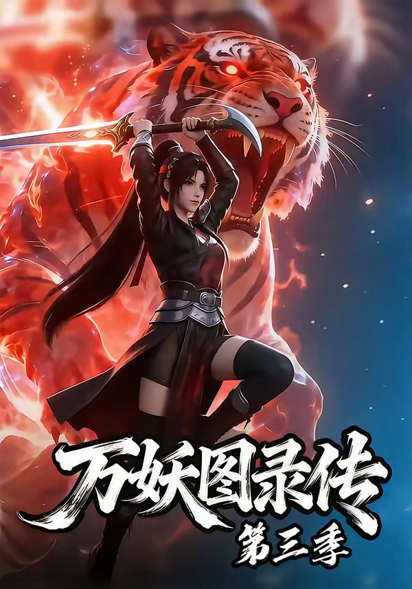 万妖图录传第三季封面图