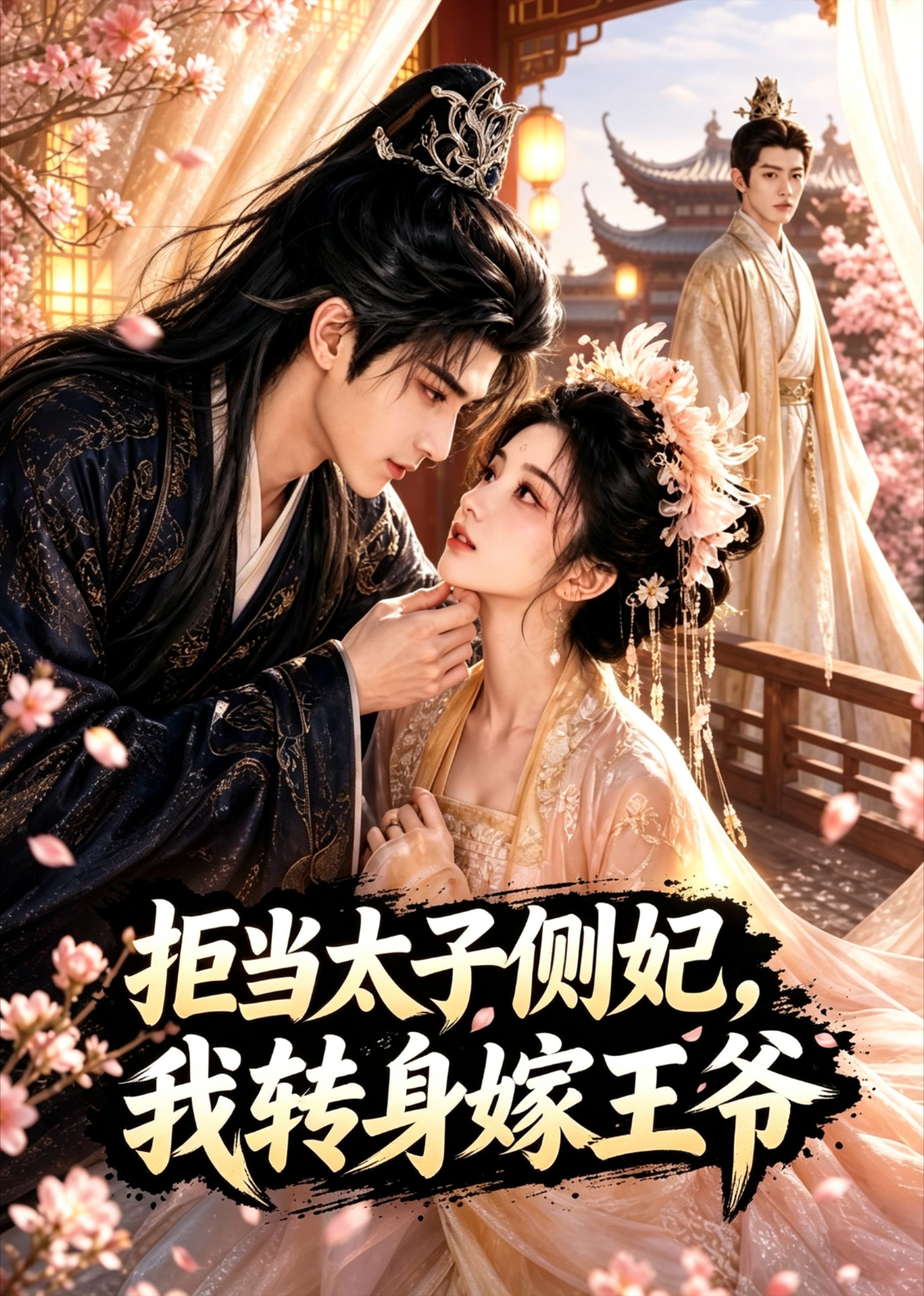 拒当太子侧妃，我转身嫁王爷封面图