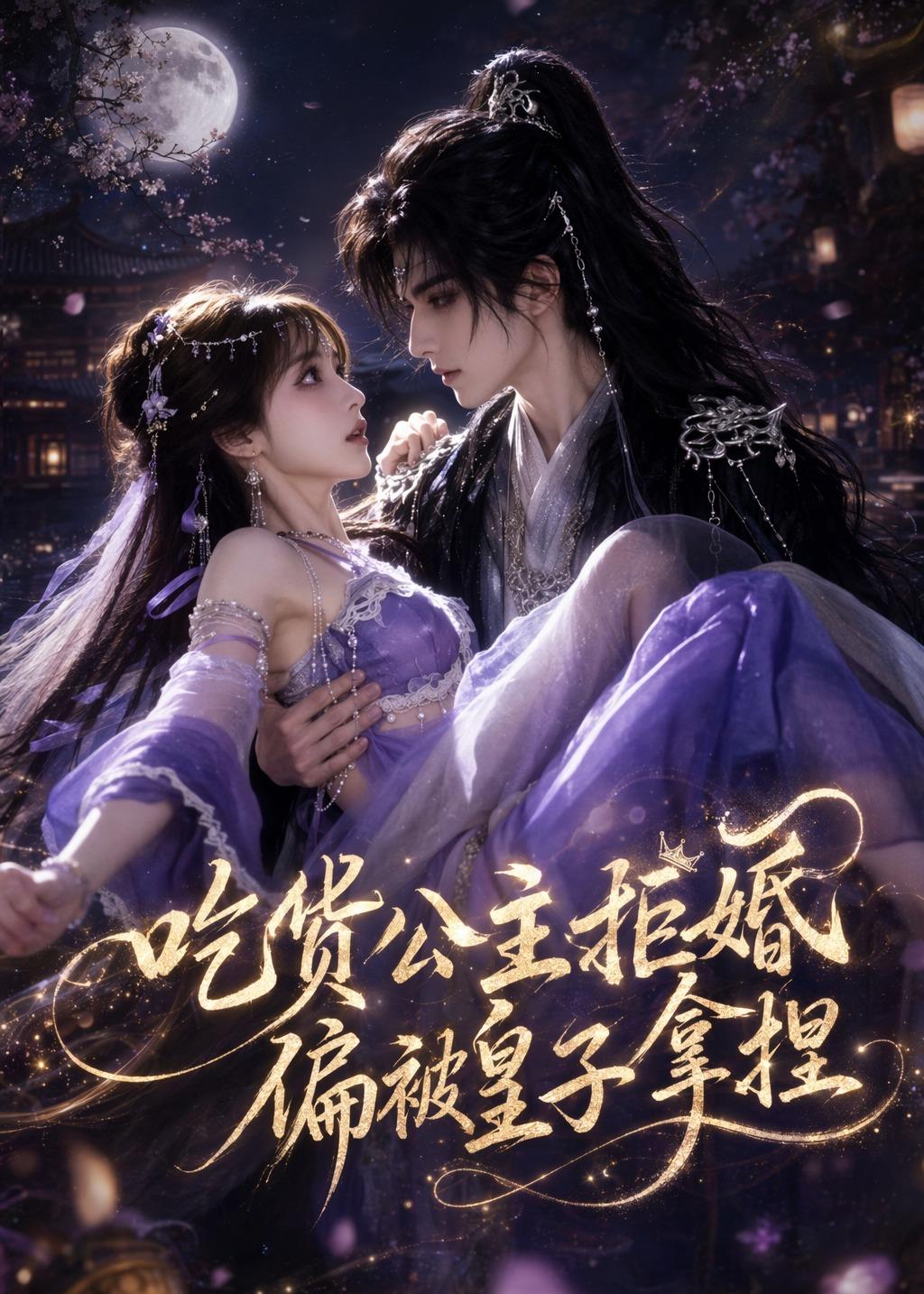 吃货公主拒婚，偏被皇子拿捏封面图