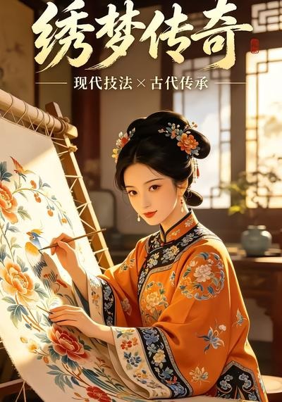 绣梦传奇封面图