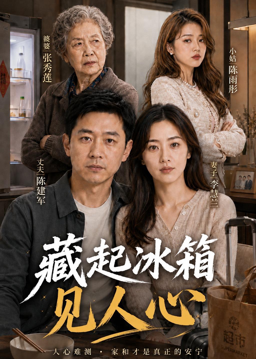 藏起冰箱见人心封面图