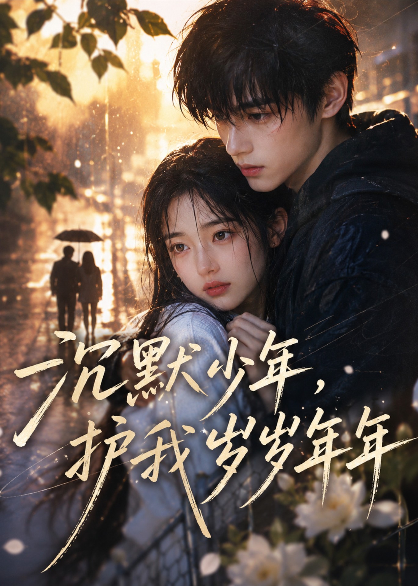 沉默少年，护我岁岁年年封面图