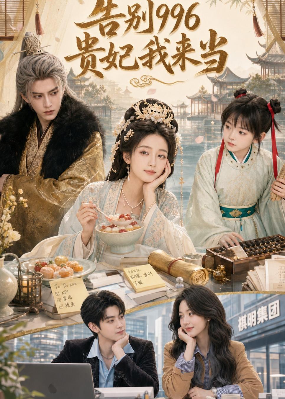 告别996，贵妃我来当封面图