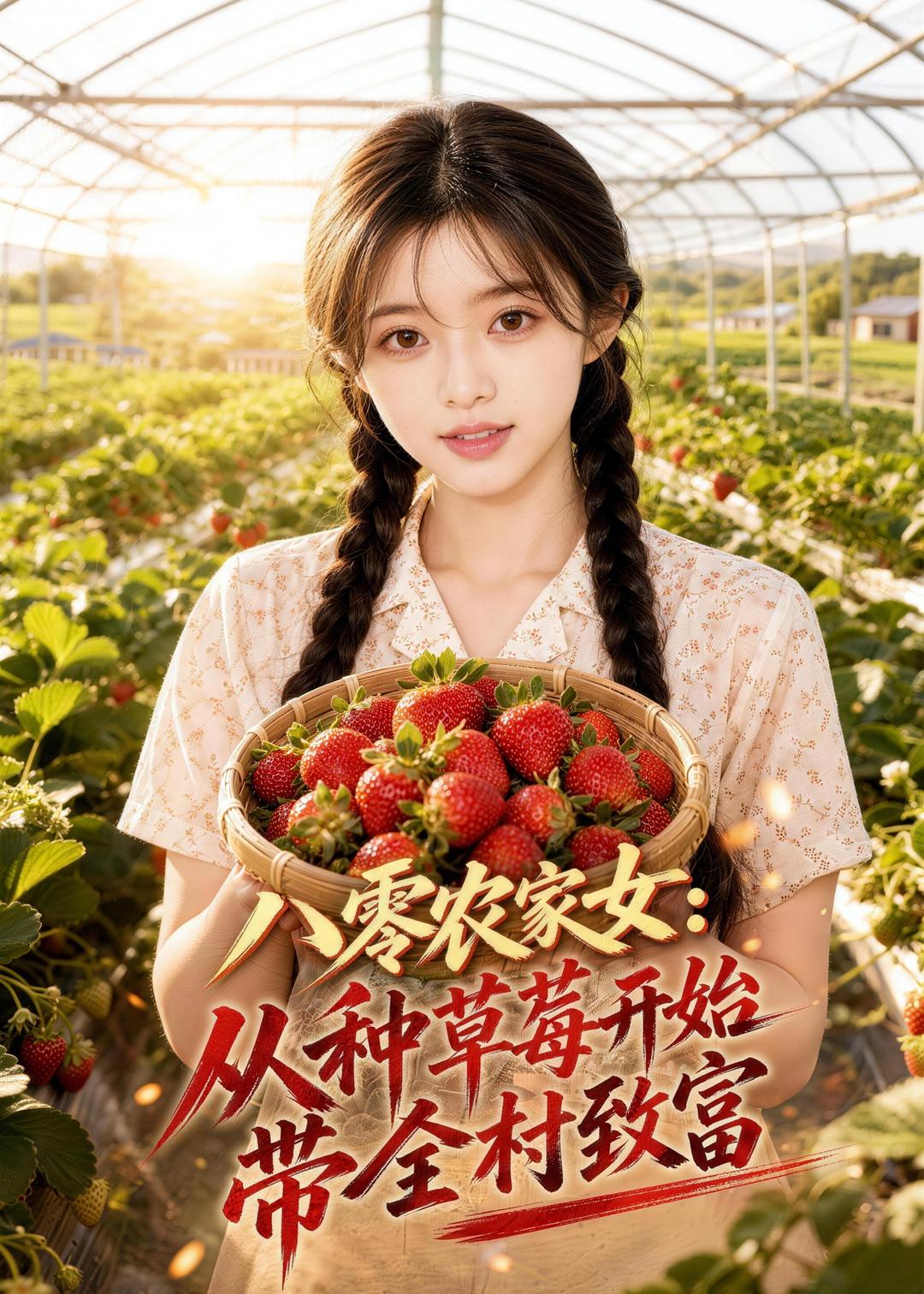 八零农家女：从种草莓开始带全村致富封面图