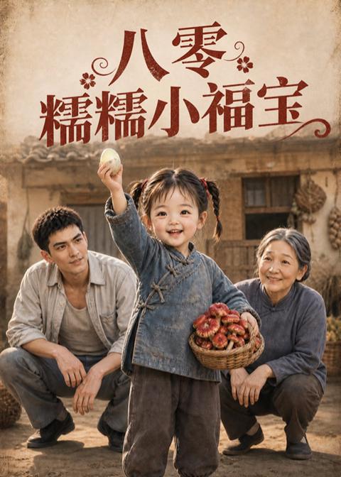 八零糯糯小福宝封面图